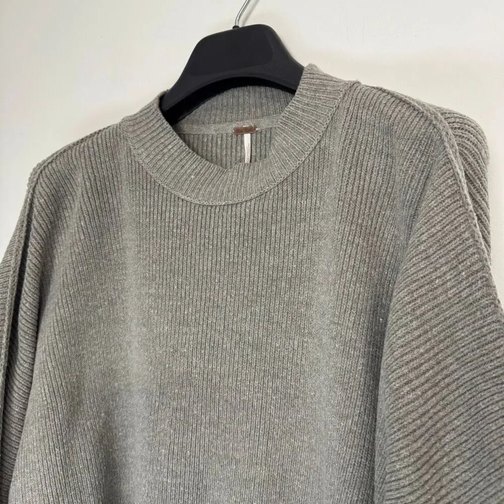 Free People Easy Street Tunic Sweater M